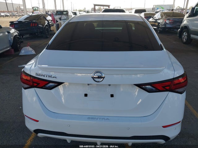 Aukcja sprzedaży 2022 Nissan Sentra S Xtronic Cvt, vin: 3N1AB8BV4NY281872, numer aukcji: 44918103