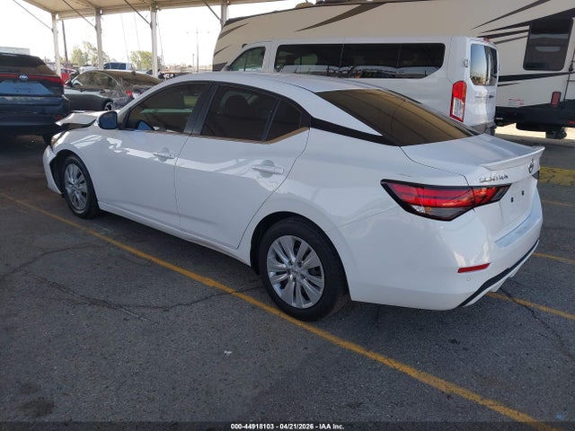 Aukcja sprzedaży 2022 Nissan Sentra S Xtronic Cvt, vin: 3N1AB8BV4NY281872, numer aukcji: 44918103