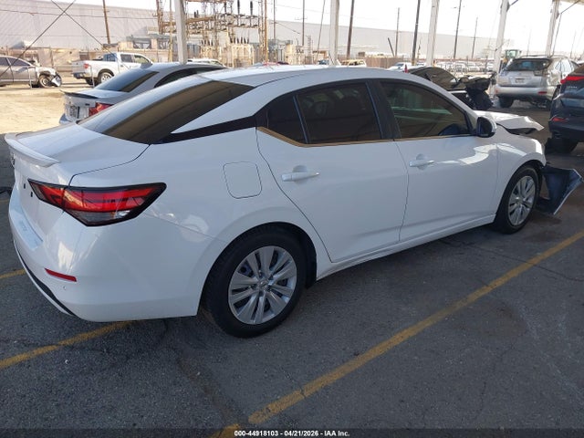 Aukcja sprzedaży 2022 Nissan Sentra S Xtronic Cvt, vin: 3N1AB8BV4NY281872, numer aukcji: 44918103