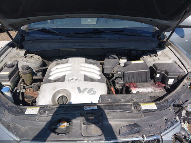 Продажа на аукционе авто 2007 Hyundai Santa Fe Limited/se, vin: 5NMSH13E87H002443, номер лота: 44918109