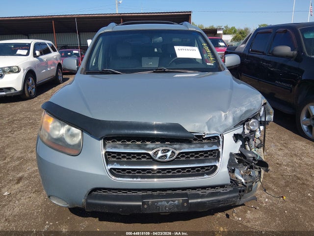 Продажа на аукционе авто 2007 Hyundai Santa Fe Limited/se, vin: 5NMSH13E87H002443, номер лота: 44918109
