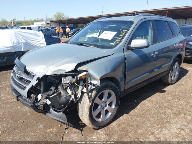 Продажа на аукционе авто 2007 Hyundai Santa Fe Limited/se, vin: 5NMSH13E87H002443, номер лота: 44918109