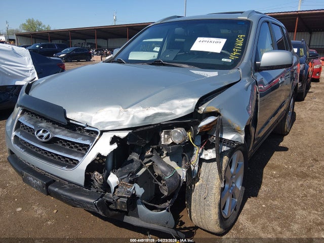Продажа на аукционе авто 2007 Hyundai Santa Fe Limited/se, vin: 5NMSH13E87H002443, номер лота: 44918109