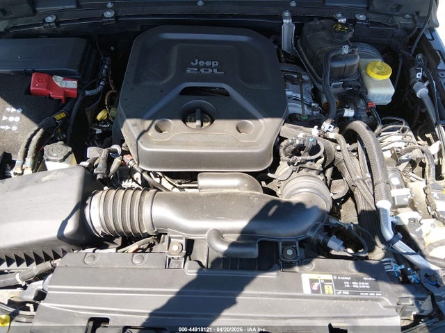2020 Jeep Wrangler Unlimited Rubicon 4x4 მანქანა იყიდება აუქციონზე, vin: 1C4HJXFN4LW123359, აუქციონის ნომერი: 44918121