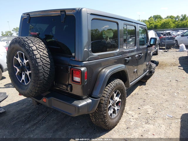 2020 Jeep Wrangler Unlimited Rubicon 4x4 მანქანა იყიდება აუქციონზე, vin: 1C4HJXFN4LW123359, აუქციონის ნომერი: 44918121