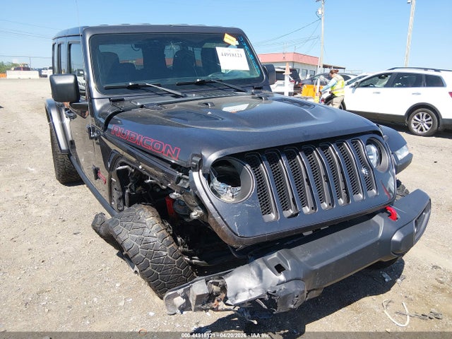 2020 Jeep Wrangler Unlimited Rubicon 4x4 მანქანა იყიდება აუქციონზე, vin: 1C4HJXFN4LW123359, აუქციონის ნომერი: 44918121