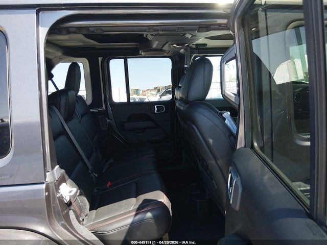 2020 Jeep Wrangler Unlimited Rubicon 4x4 მანქანა იყიდება აუქციონზე, vin: 1C4HJXFN4LW123359, აუქციონის ნომერი: 44918121