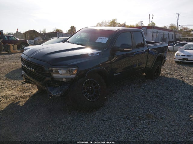 Продажа на аукционе авто 2020 Ram 1500 Laramie  4x4 6'4 Box, vin: 1C6SRFDTXLN123714, номер лота: 44918124