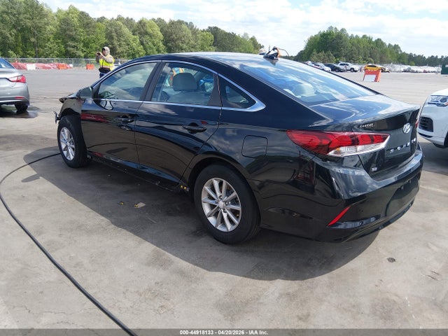 44918133 :رقم المزاد ، 5NPE24AF9JH703675 vin ، 2018 Hyundai Sonata Se مزاد بيع