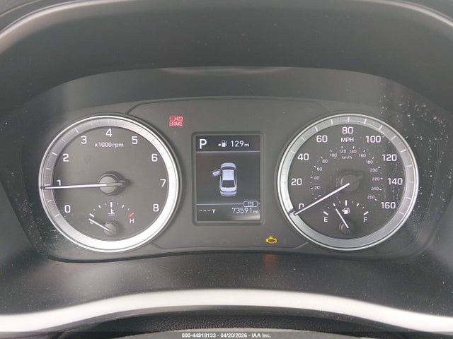 44918133 :رقم المزاد ، 5NPE24AF9JH703675 vin ، 2018 Hyundai Sonata Se مزاد بيع