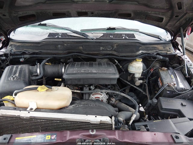 2004 Dodge Ram 1500 Slt/laramie მანქანა იყიდება აუქციონზე, vin: 1D7HA18N64S667516, აუქციონის ნომერი: 44918132