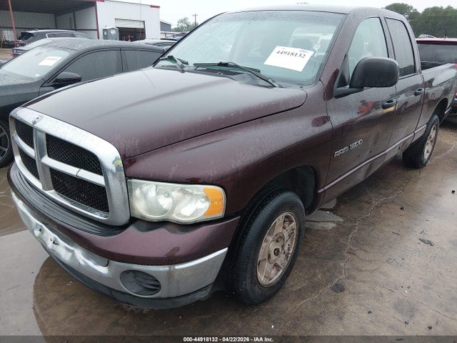 2004 Dodge Ram 1500 Slt/laramie მანქანა იყიდება აუქციონზე, vin: 1D7HA18N64S667516, აუქციონის ნომერი: 44918132