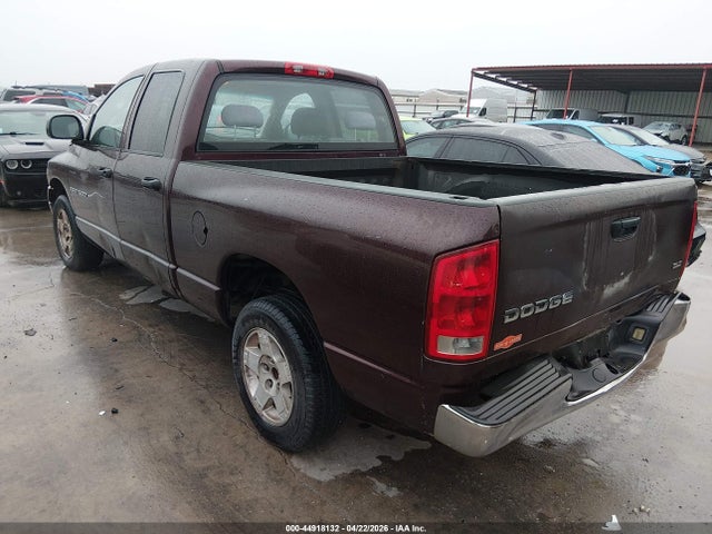 2004 Dodge Ram 1500 Slt/laramie მანქანა იყიდება აუქციონზე, vin: 1D7HA18N64S667516, აუქციონის ნომერი: 44918132