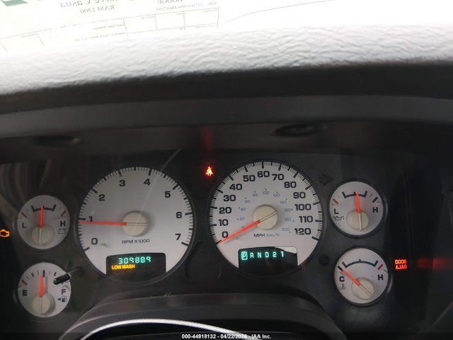 2004 Dodge Ram 1500 Slt/laramie მანქანა იყიდება აუქციონზე, vin: 1D7HA18N64S667516, აუქციონის ნომერი: 44918132