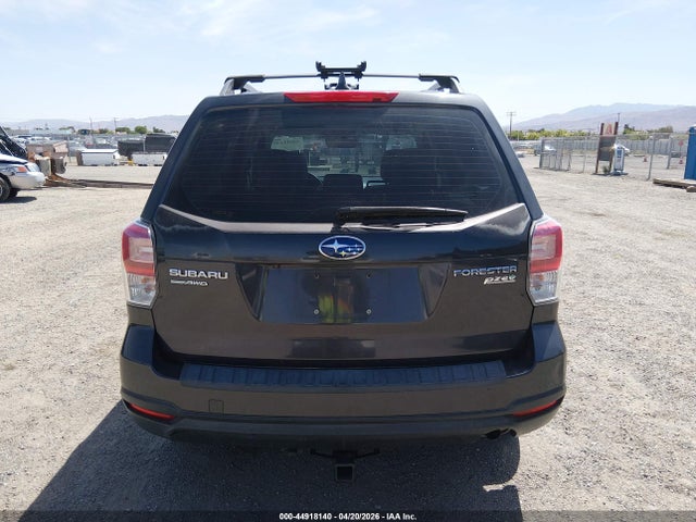 JF2SJABC3HH512739 Subaru Forester 2.5i