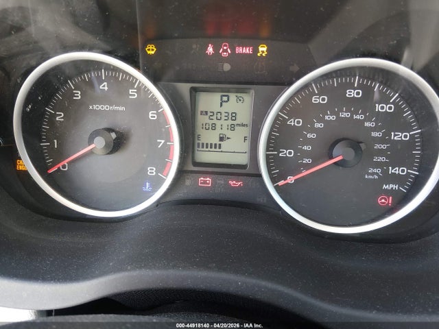 JF2SJABC3HH512739 Subaru Forester 2.5i