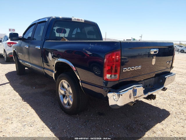 2004 Dodge Ram 1500 Slt/laramie მანქანა იყიდება აუქციონზე, vin: 1D7HU18D24S644393, აუქციონის ნომერი: 44918141