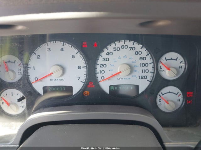 2004 Dodge Ram 1500 Slt/laramie მანქანა იყიდება აუქციონზე, vin: 1D7HU18D24S644393, აუქციონის ნომერი: 44918141