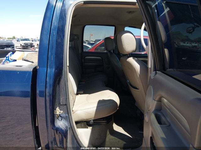 2004 Dodge Ram 1500 Slt/laramie მანქანა იყიდება აუქციონზე, vin: 1D7HU18D24S644393, აუქციონის ნომერი: 44918141