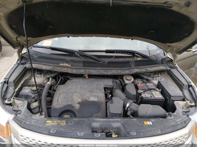 44918144 :رقم المزاد ، 1FMHK8F81BGA56401 vin ، 2011 Ford Explorer Limited مزاد بيع