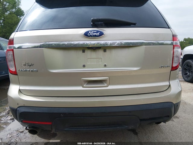 44918144 :رقم المزاد ، 1FMHK8F81BGA56401 vin ، 2011 Ford Explorer Limited مزاد بيع