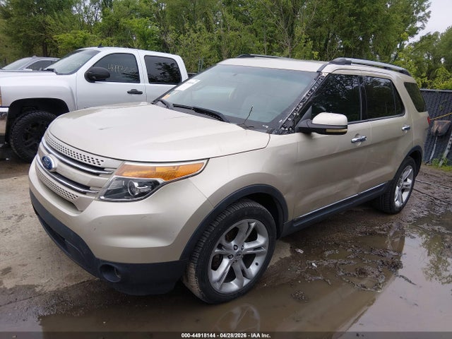 44918144 :رقم المزاد ، 1FMHK8F81BGA56401 vin ، 2011 Ford Explorer Limited مزاد بيع