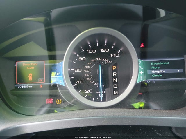 44918144 :رقم المزاد ، 1FMHK8F81BGA56401 vin ، 2011 Ford Explorer Limited مزاد بيع