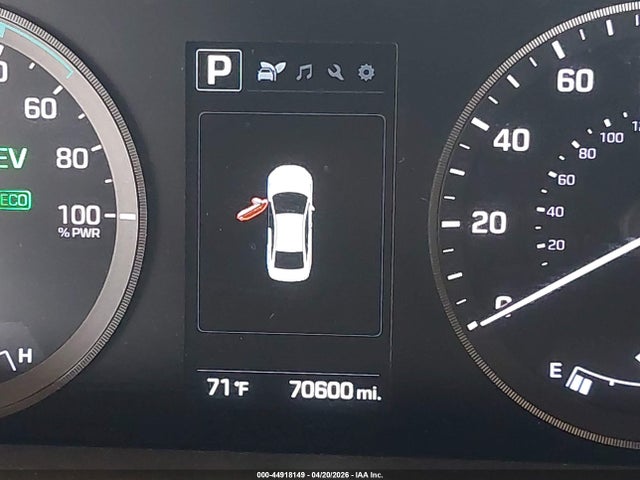 Hyundai Sonata Hybrid Se 2016 KMHE24L18GA040662 Image 15