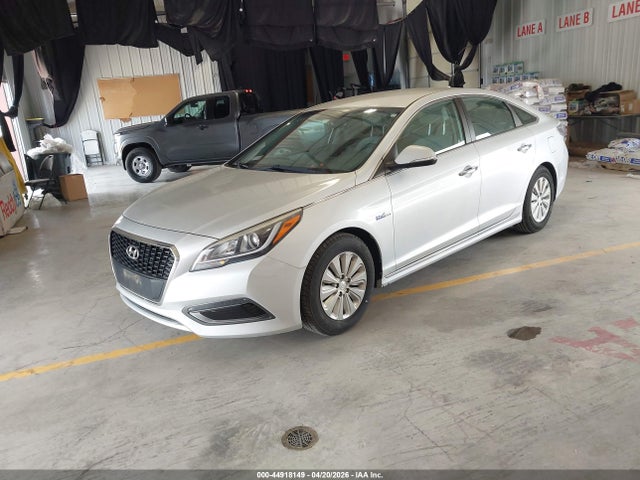 KMHE24L18GA040662 Hyundai Sonata Hybrid Se