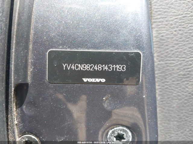 2008 Volvo Xc90 3.2 მანქანა იყიდება აუქციონზე, vin: YV4CN982481431193, აუქციონის ნომერი: 44918154