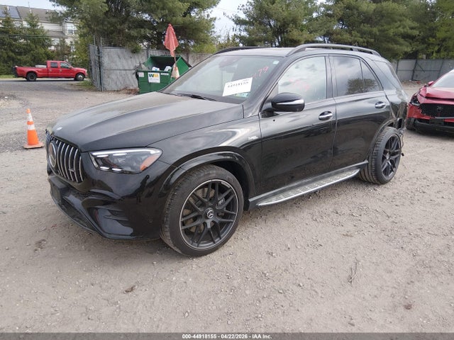 44918155 :رقم المزاد ، 4JGFB6BB6SB362987 vin ، 2025 Mercedes-benz Amg Gle 53 4matic+ مزاد بيع