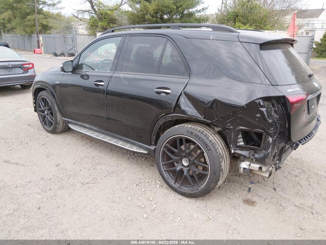44918155 :رقم المزاد ، 4JGFB6BB6SB362987 vin ، 2025 Mercedes-benz Amg Gle 53 4matic+ مزاد بيع