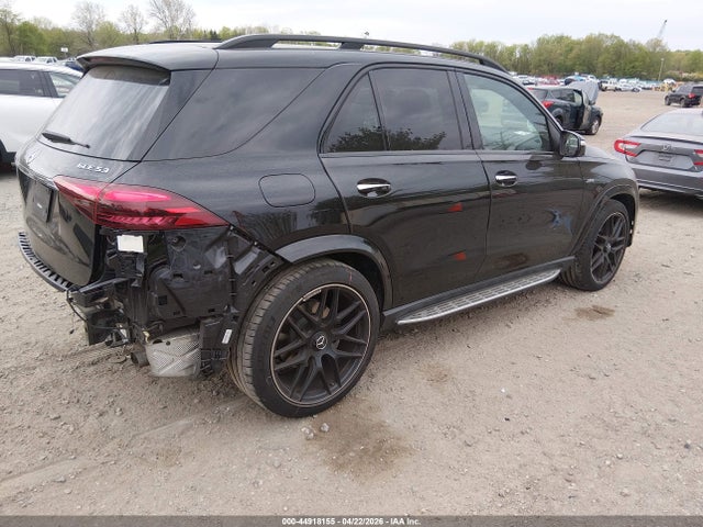 44918155 :رقم المزاد ، 4JGFB6BB6SB362987 vin ، 2025 Mercedes-benz Amg Gle 53 4matic+ مزاد بيع