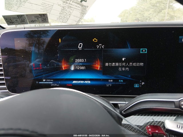 44918155 :رقم المزاد ، 4JGFB6BB6SB362987 vin ، 2025 Mercedes-benz Amg Gle 53 4matic+ مزاد بيع