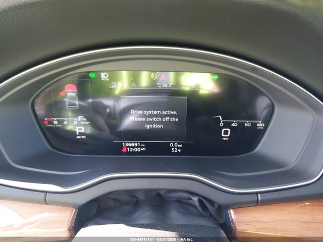Продаж на аукціоні авто 2021 Audi Q5 Premium Plus 45 Tfsi Quattro S Tronic, vin: WA1BAAFY1M2015264, номер лоту: 44918161