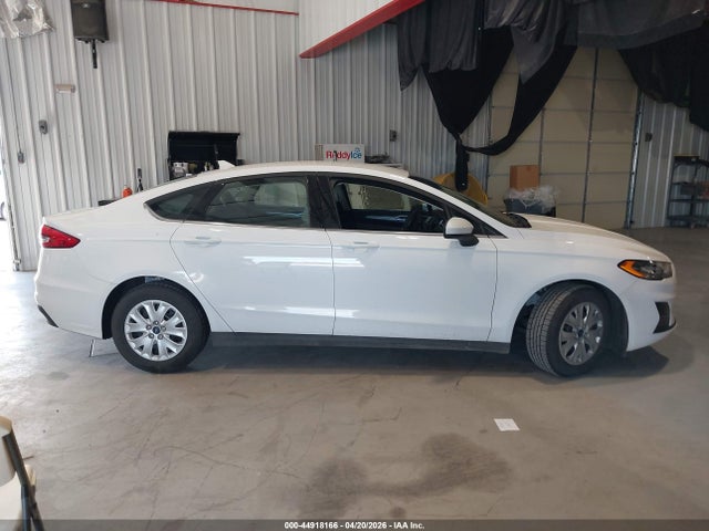 Ford FUSION S 2020 3FA6P0G76LR201498 Image 13