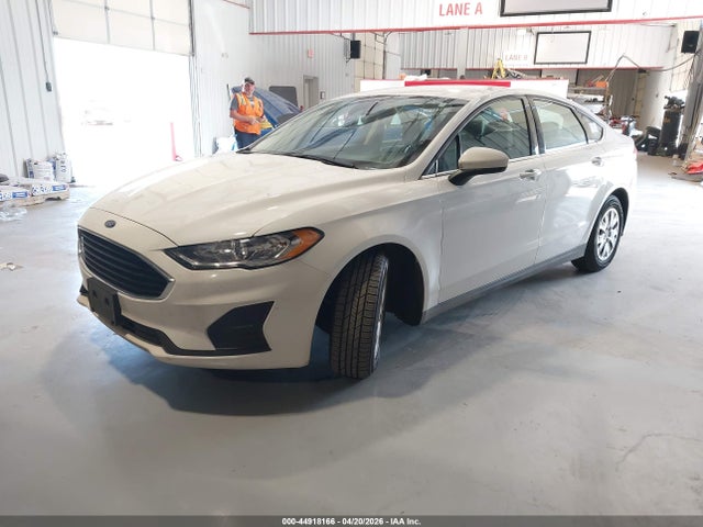 Ford FUSION S 2020 3FA6P0G76LR201498 Image 2