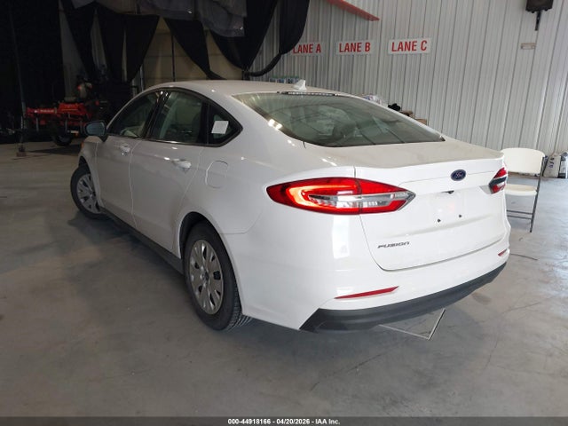 Ford FUSION S 2020 3FA6P0G76LR201498 Image 3