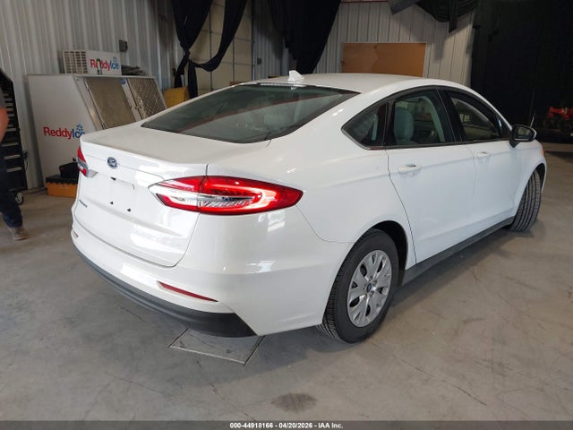 Ford FUSION S 2020 3FA6P0G76LR201498 Image 4