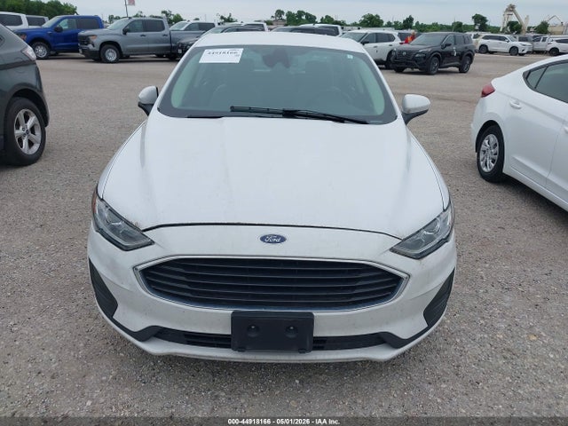 Ford FUSION S 2020 3FA6P0G76LR201498 Image 6
