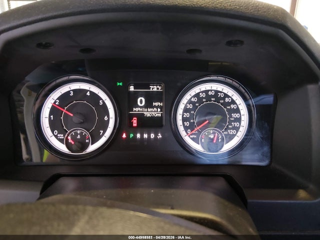 44918181 :رقم المزاد ، 1C6RR7FG6NS172613 vin ، 2022 Ram 1500 Classic Tradesman  4x4 6'4 Box مزاد بيع