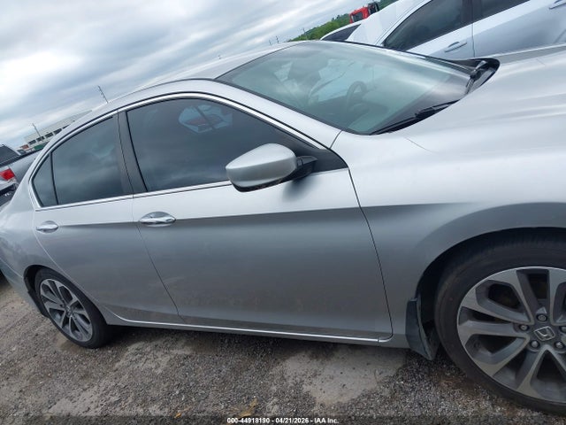 44918190 :رقم المزاد ، 1HGCR2F53EA047334 vin ، 2014 Honda Accord Sport مزاد بيع