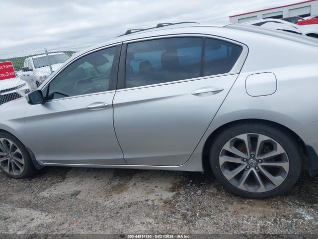 44918190 :رقم المزاد ، 1HGCR2F53EA047334 vin ، 2014 Honda Accord Sport مزاد بيع