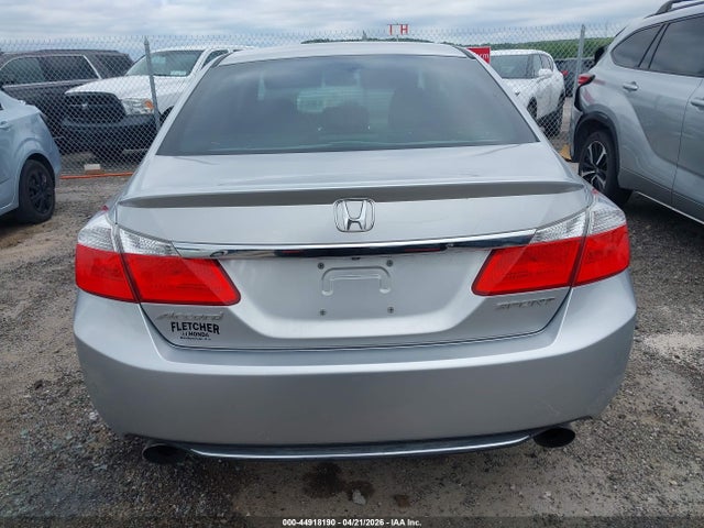 44918190 :رقم المزاد ، 1HGCR2F53EA047334 vin ، 2014 Honda Accord Sport مزاد بيع