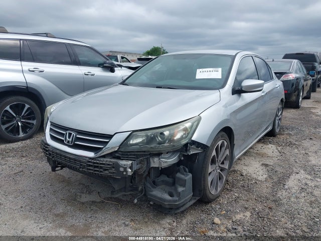44918190 :رقم المزاد ، 1HGCR2F53EA047334 vin ، 2014 Honda Accord Sport مزاد بيع