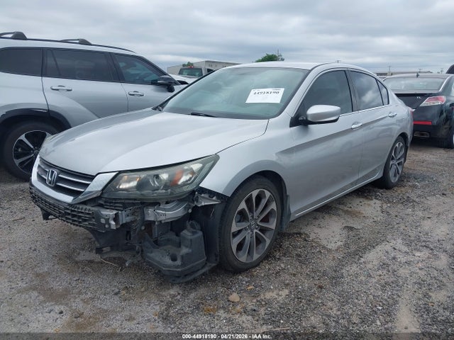 44918190 :رقم المزاد ، 1HGCR2F53EA047334 vin ، 2014 Honda Accord Sport مزاد بيع