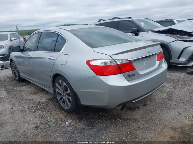 44918190 :رقم المزاد ، 1HGCR2F53EA047334 vin ، 2014 Honda Accord Sport مزاد بيع