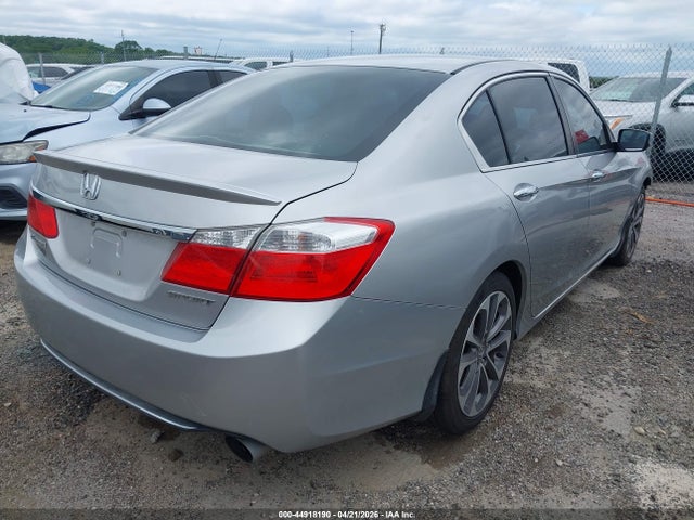 44918190 :رقم المزاد ، 1HGCR2F53EA047334 vin ، 2014 Honda Accord Sport مزاد بيع
