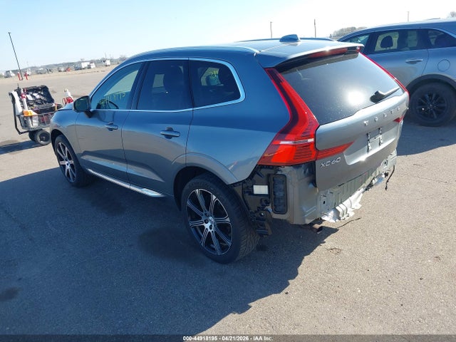 LYVA22RL1JB079321 Volvo Xc60 T6 Inscription
