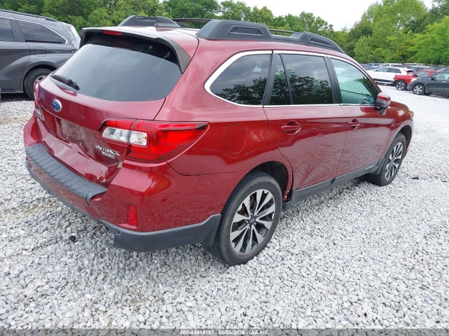 Продажа на аукционе авто 2017 Subaru Outback 2.5i Limited, vin: 4S4BSAKC6H3214822, номер лота: 44918197